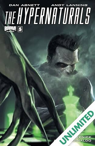 The Hypernaturals #5